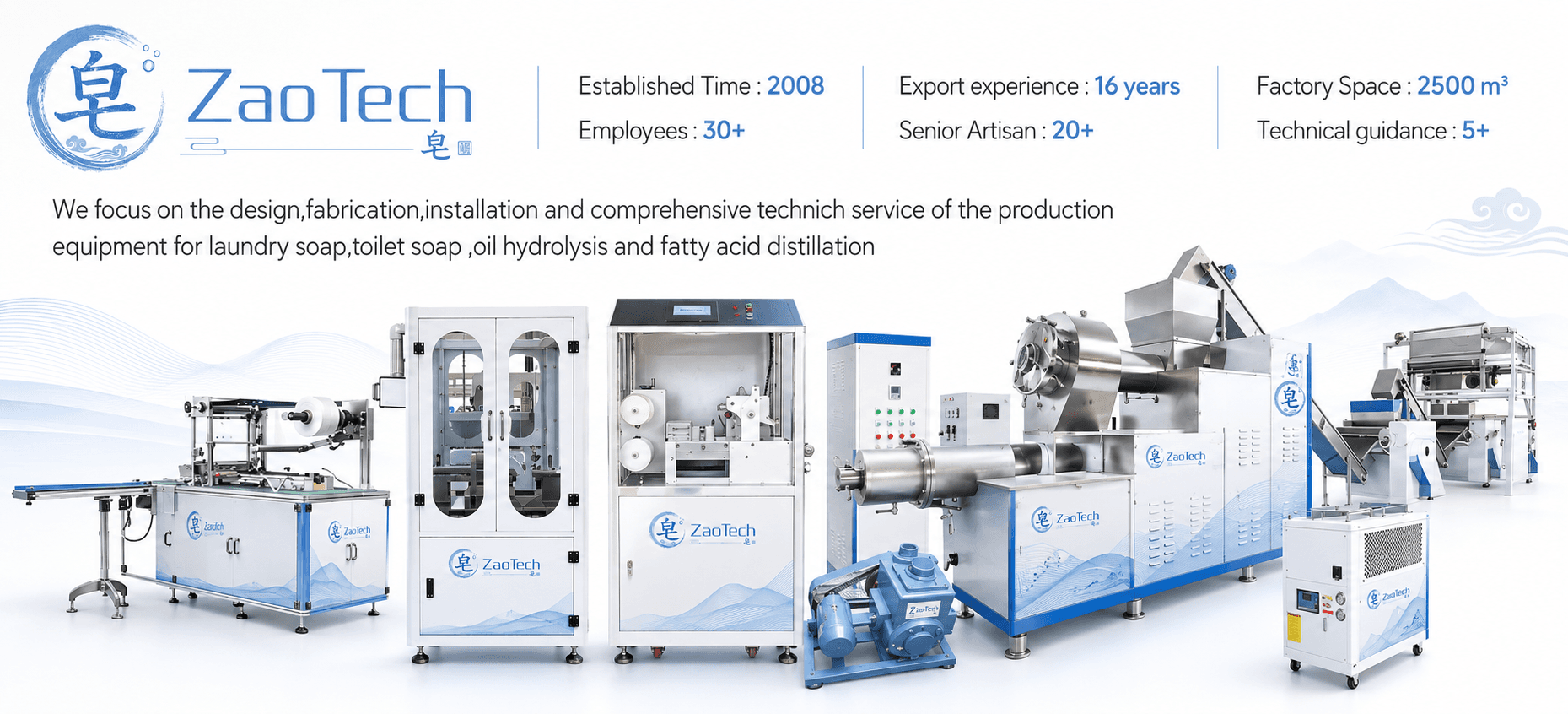 ZaoTech at a glance