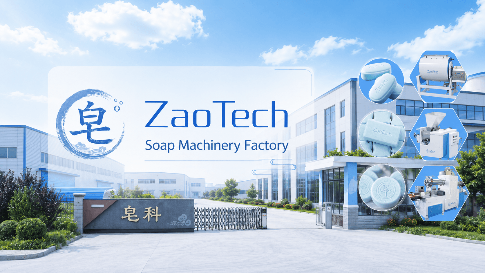 ZaoTech Soap Machinery Factory