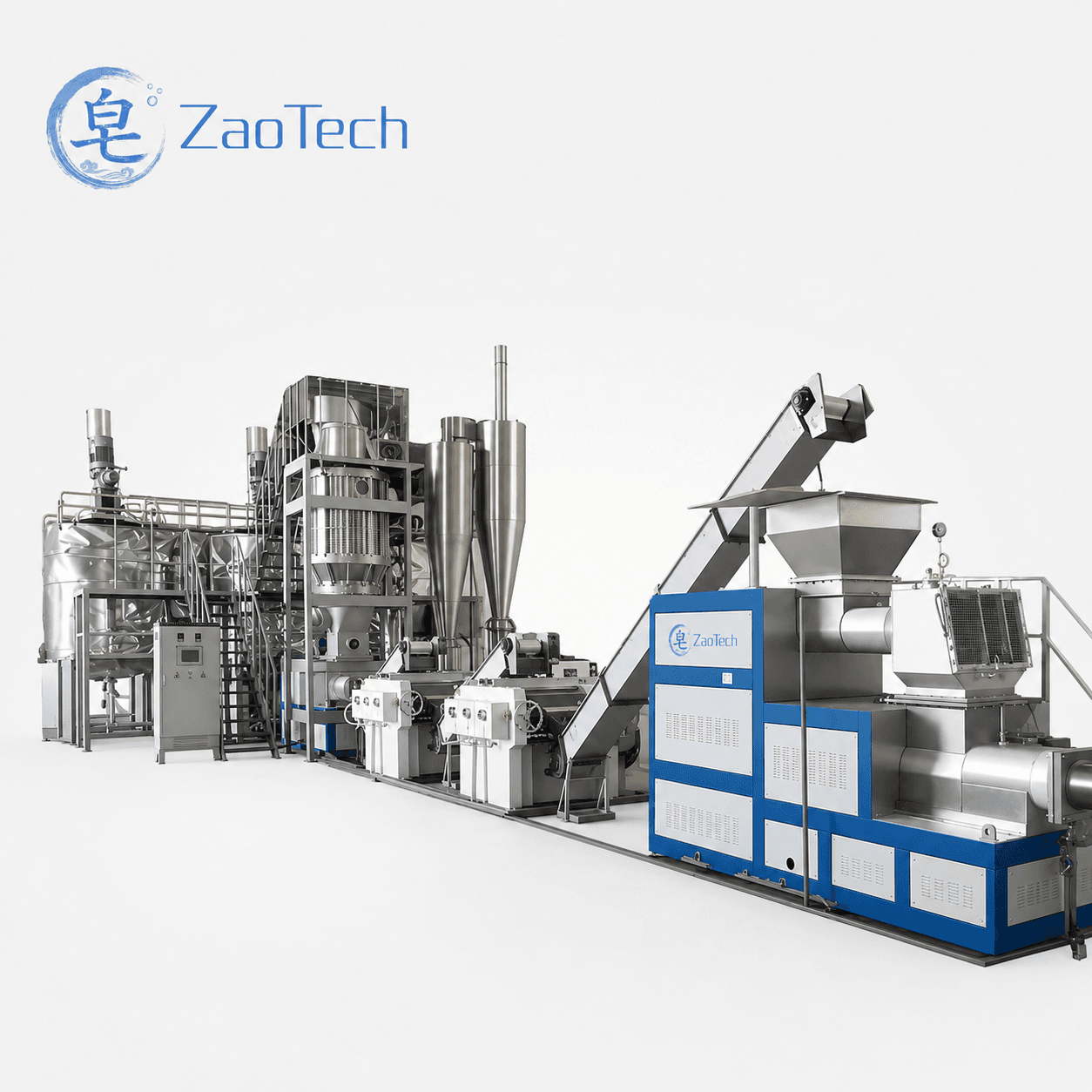 Soap Saponification Machine