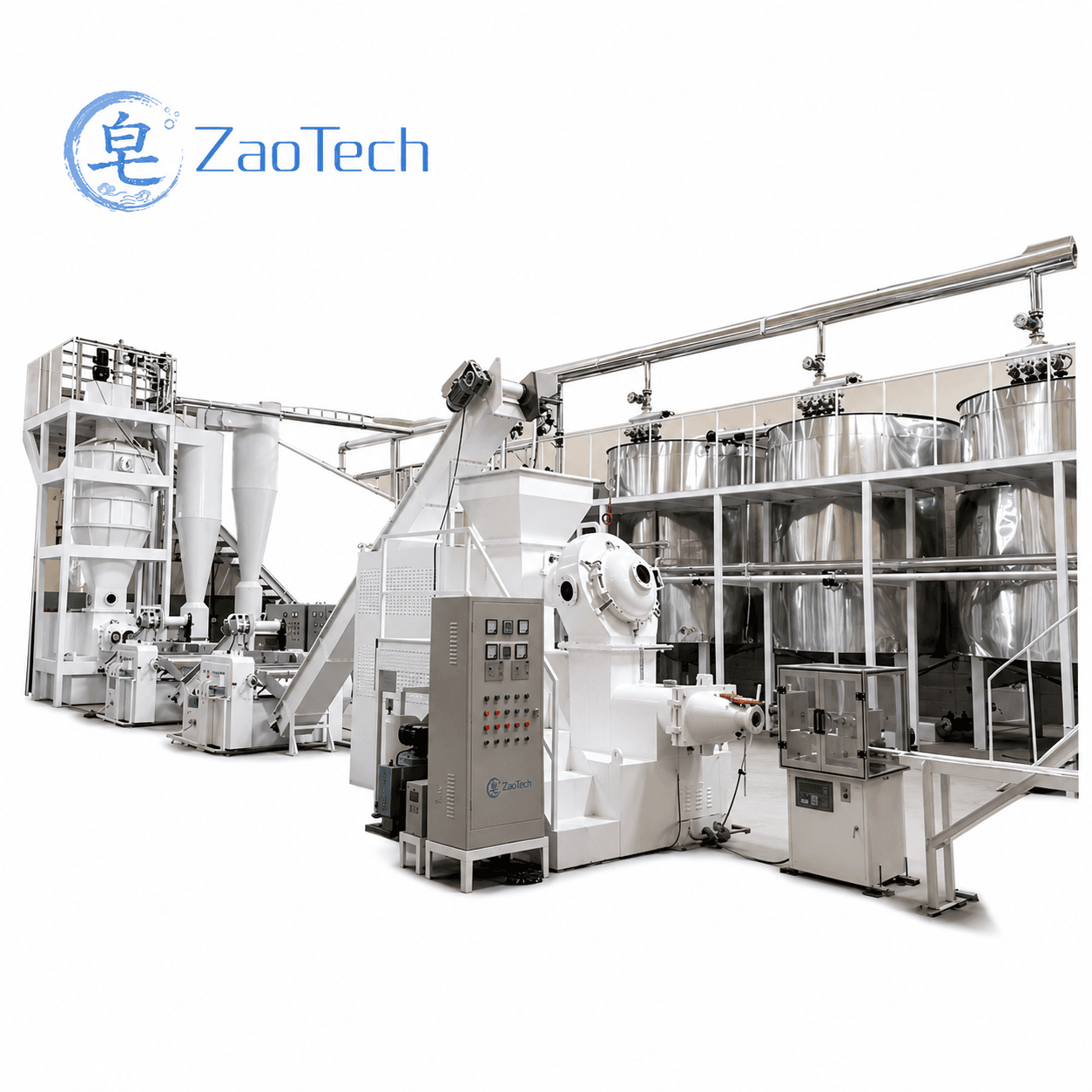 Continuous Saponification Plant