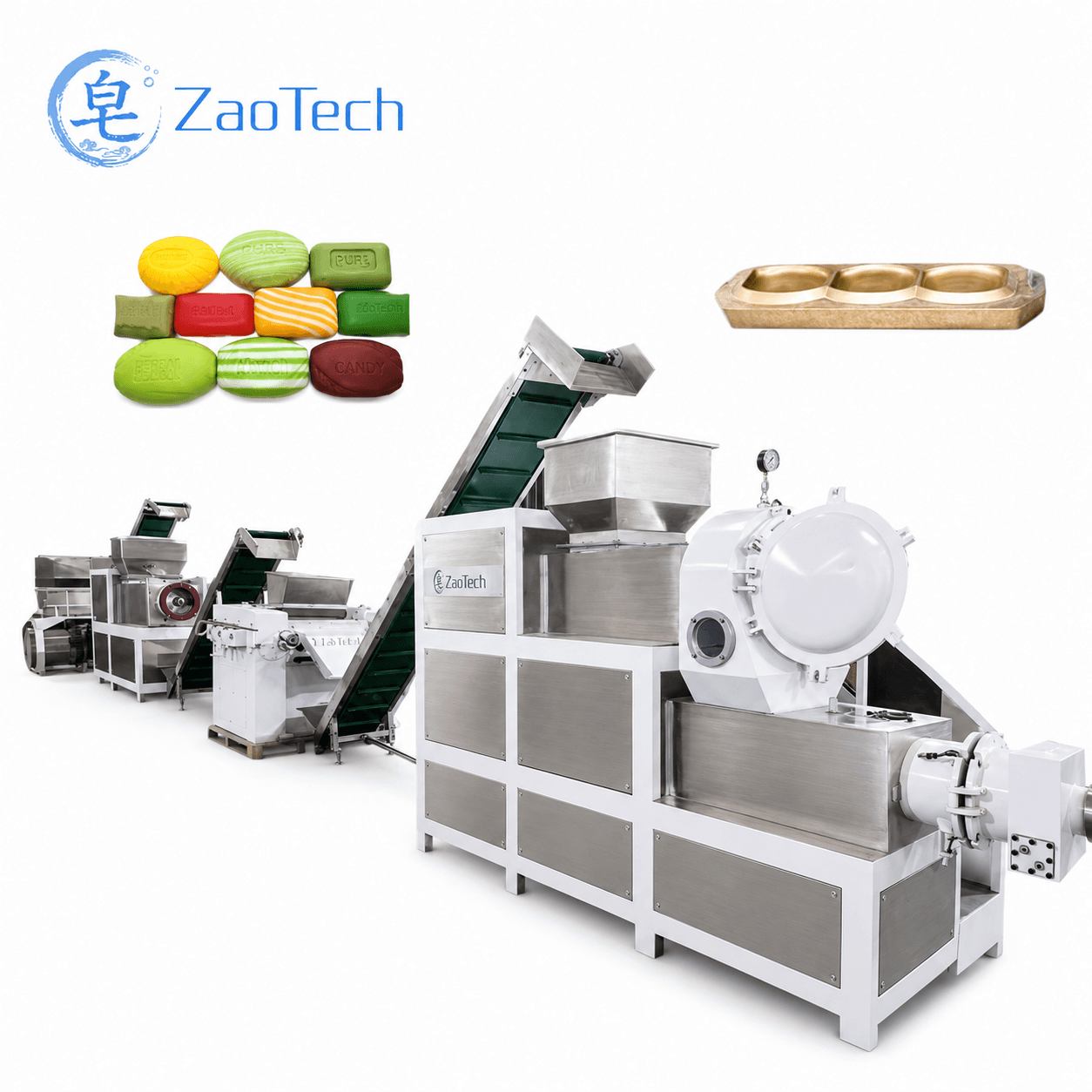 Automatic Soap Making Machine