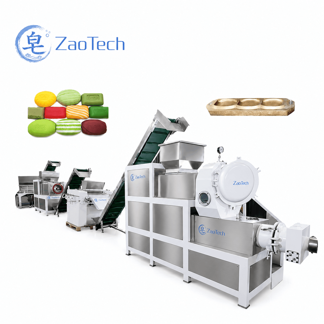 Bath Soap Making Machine