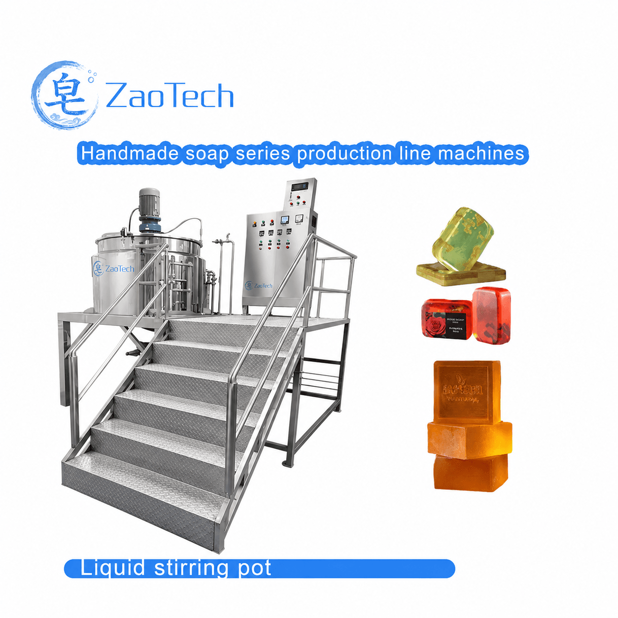Handmade Soap Making Machine